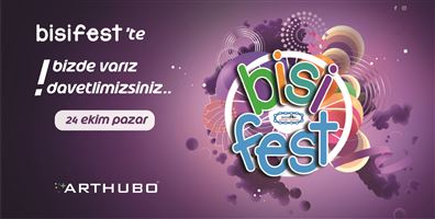 BİSİFEST'te Bizde Varız..