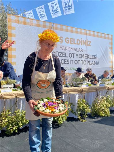 🍃 24-27 Mart 2022’de Çeşme Alaçatı’da ARTHUBO mutfağımızda, Ot Festivalini gerçekleştirdik. 🌿