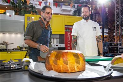 HABERTÜRK'ÜN GASTRONOMİ FESTİVALİ YORUMU